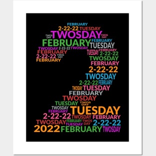 two number twosday 2 22 22 Posters and Art